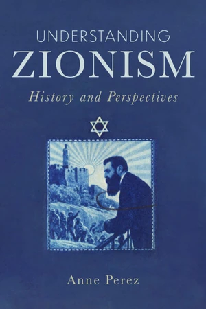 Cover of Understanding Zionism