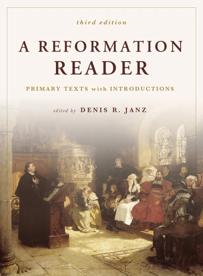 Cover of A Reformation Reader
