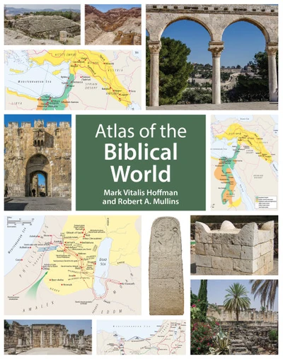 Cover of Atlas of the Biblical World