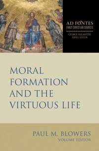 Cover of Moral Formation and the Virtuous Life