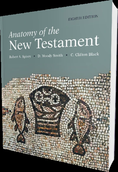Cover of Anatomy of the New Testament, 8th Edition