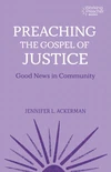 Cover of Preaching the Gospel of Justice