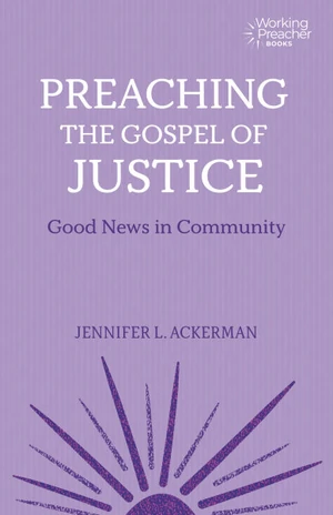 Cover of Preaching the Gospel of Justice
