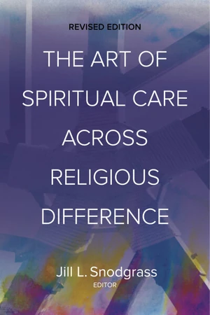 Cover of The Art of Spiritual Care across Religious Difference