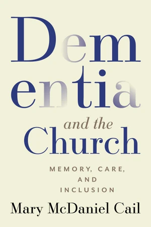 Cover of Dementia and the Church
