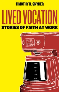 Cover of Lived Vocation