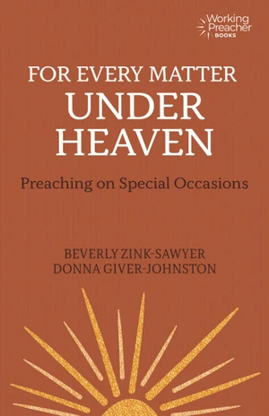 Cover of For Every Matter under Heaven