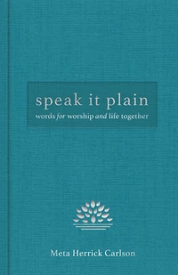 Cover of Speak It Plain