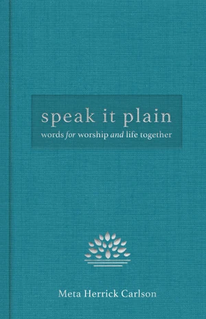 Cover of Speak It Plain