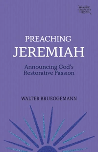 Cover of Preaching Jeremiah