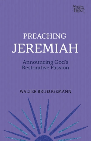 Cover of Preaching Jeremiah