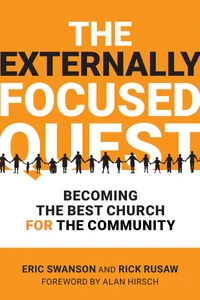 Cover of The Externally Focused Quest