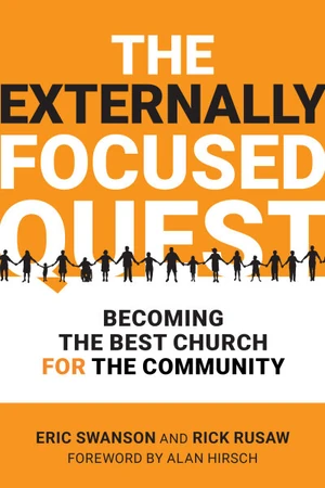 Cover of The Externally Focused Quest