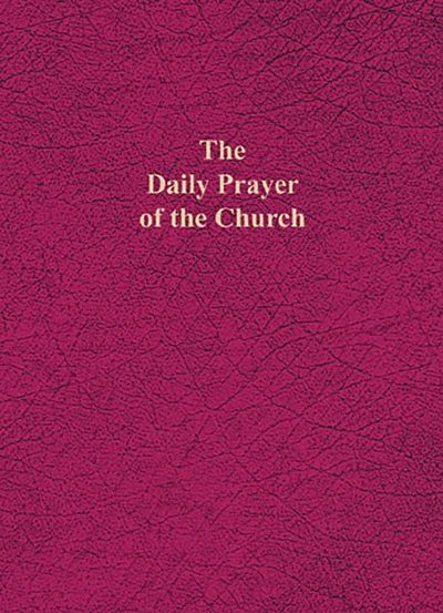Cover of The Daily Prayer of the Church