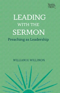 Cover of Leading with the Sermon