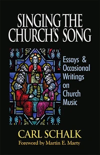 Cover of Singing the Church's Song