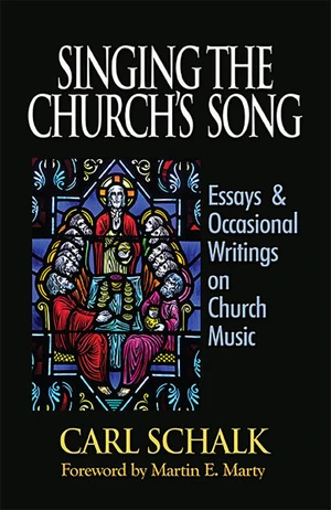 Cover of Singing the Church's Song
