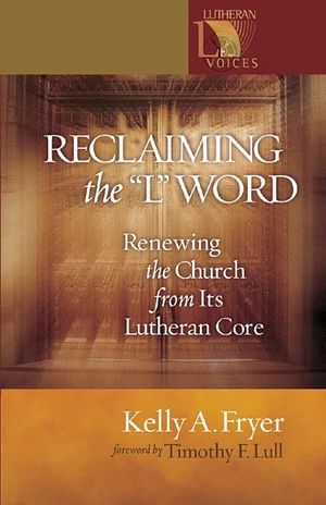 Cover of Reclaiming the ''L'' Word