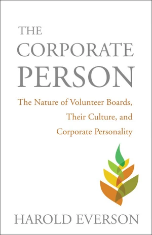 Cover of The Corporate Person