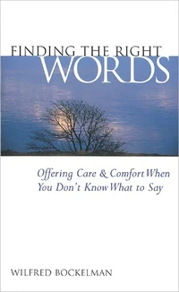 Cover of Finding the Right Words