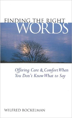 Cover of Finding the Right Words