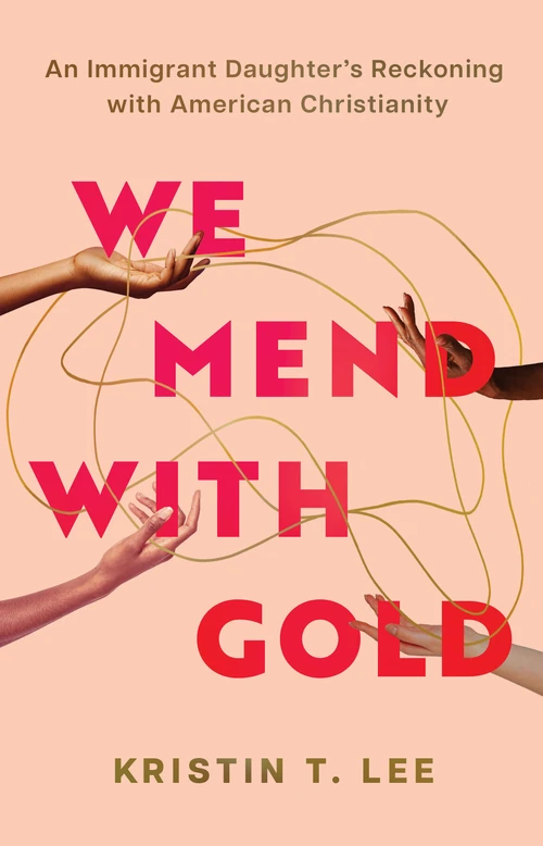 Cover of We Mend with Gold