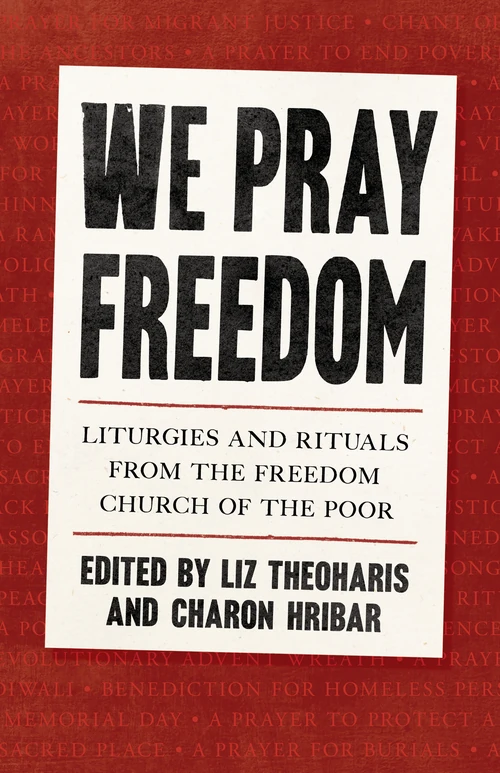 Cover of We Pray Freedom