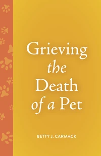 Cover of Grieving the Death of a Pet
