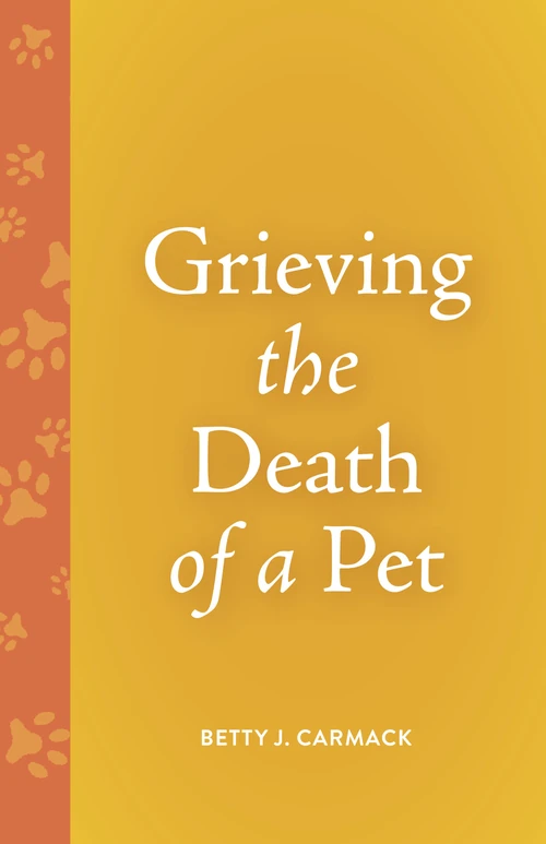 Cover of Grieving the Death of a Pet