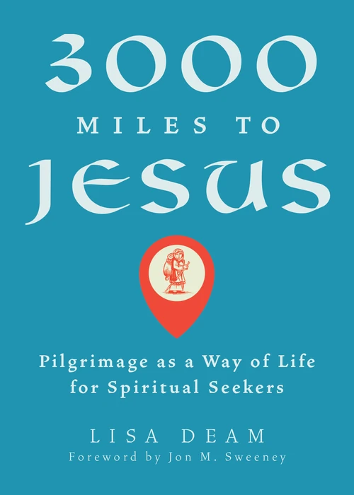 Cover of 3000 Miles to Jesus