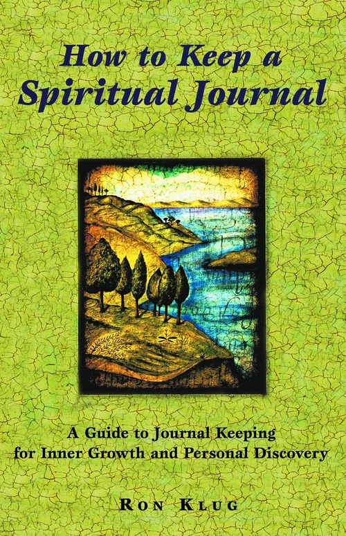 Cover of How to Keep a Spiritual Journal, Revised Edition