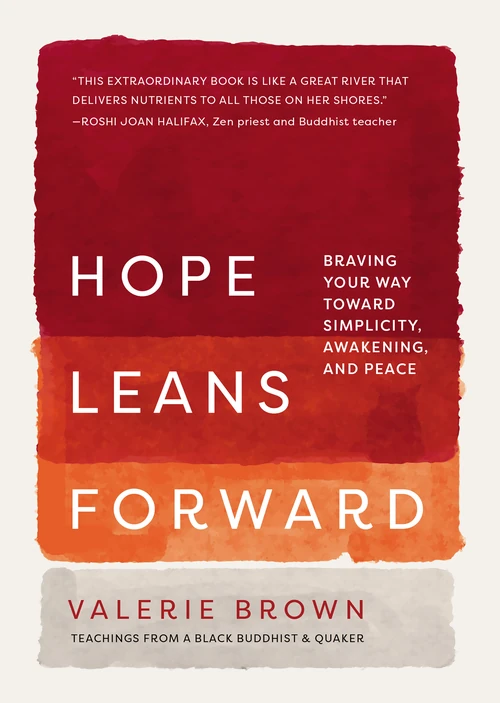 Cover of Hope Leans Forward
