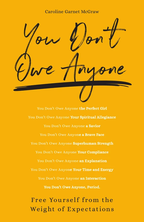 Cover of You Don’t Owe Anyone