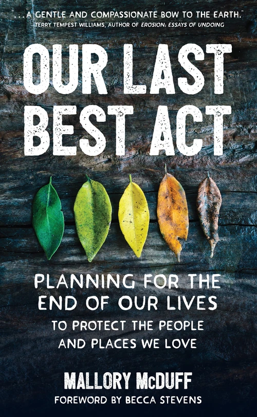 Cover of Our Last Best Act