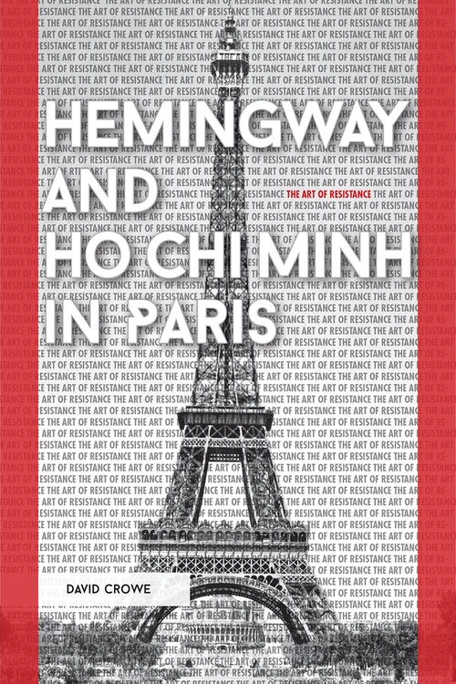 Cover of Hemingway and Ho Chi Minh in Paris