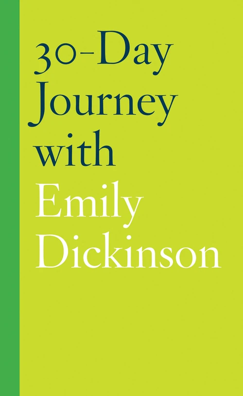 Cover of 30-Day Journey with Emily Dickinson