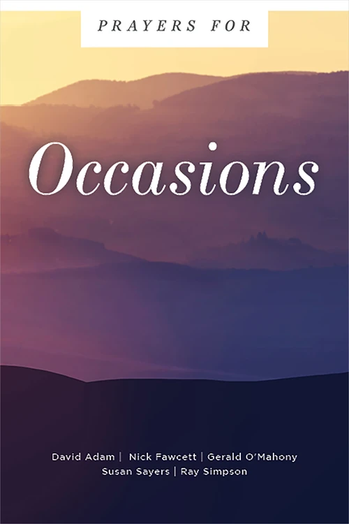 Cover of Prayers for Occasions