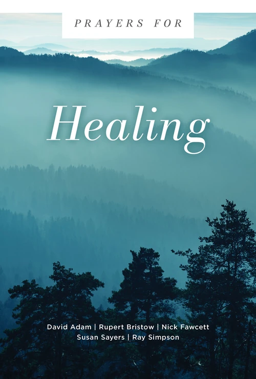Cover of Prayers for Healing
