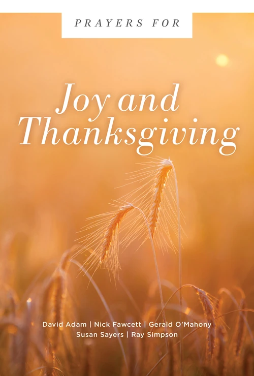Cover of Prayers for Joy and Thanksgiving