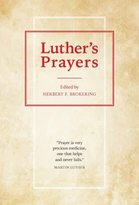 Cover of Luther's Prayers