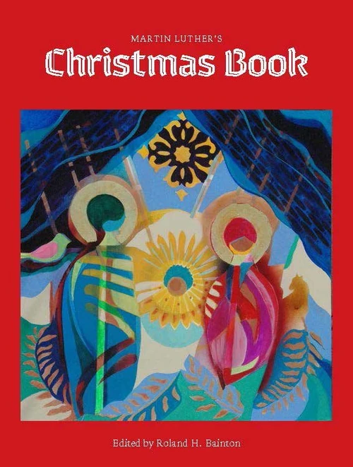 Cover of Martin Luther's Christmas Book