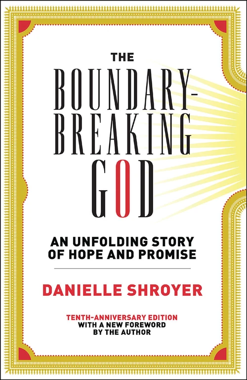 Cover of The Boundary-Breaking God