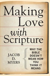 Cover of Making Love with Scripture
