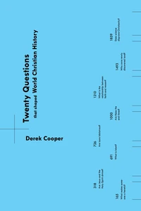 Cover of Twenty Questions That Shaped World Christian History