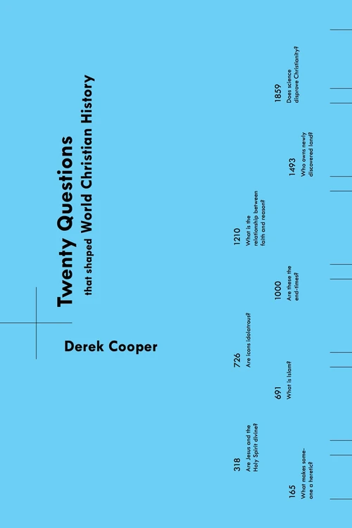 Cover of Twenty Questions That Shaped World Christian History