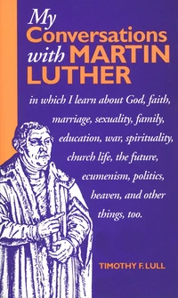 Cover of My Conversations with Martin Luther