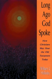 Cover of Long Ago God Spoke
