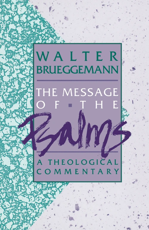 Cover of The Message of the Psalms