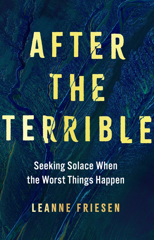 Cover of After the Terrible