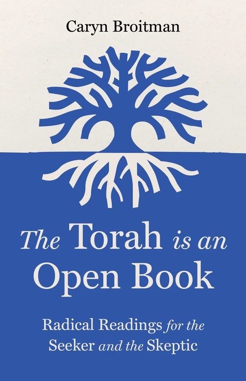 Cover of The Torah Is an Open Book